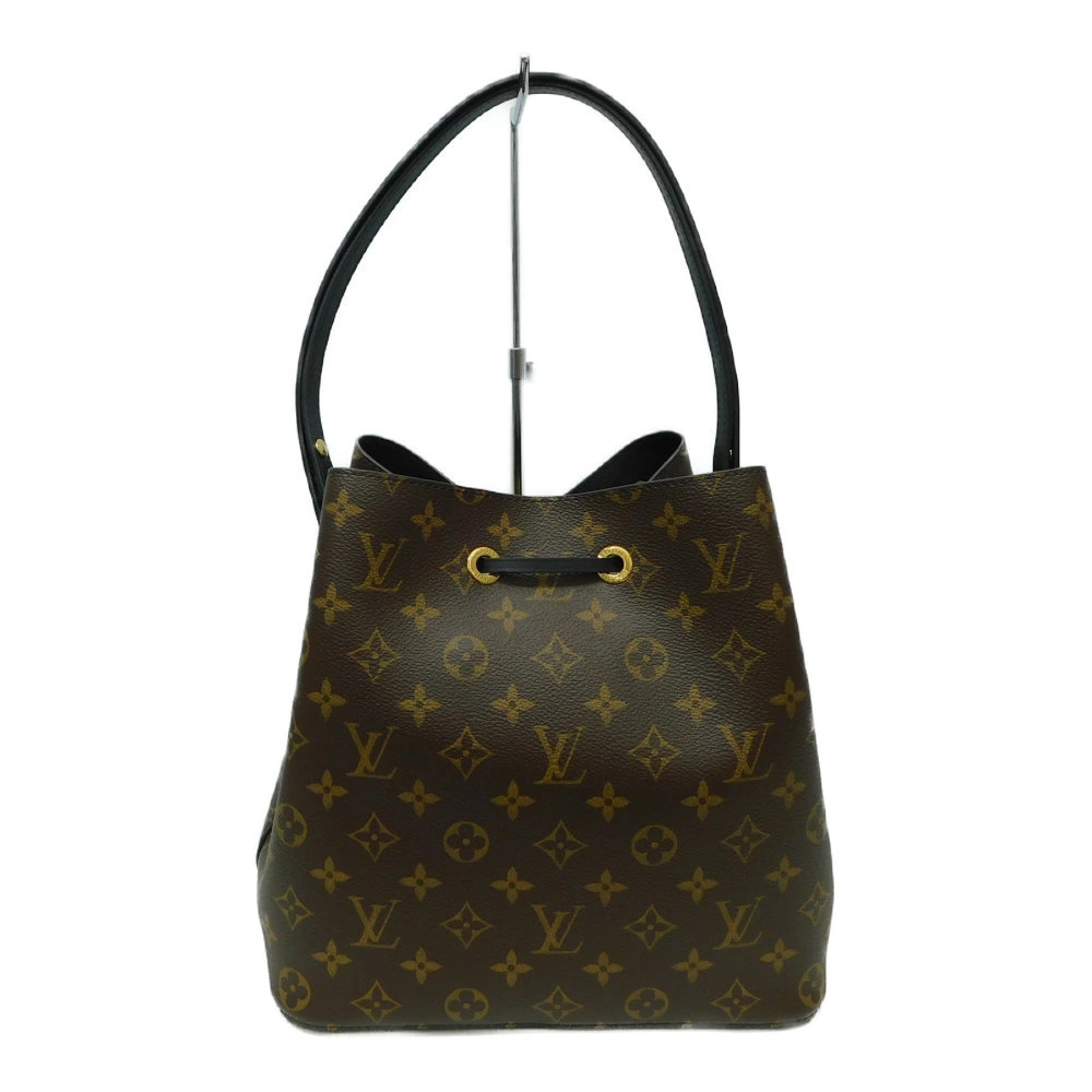 Louis Vuitton Monogram NeoNoe Bag Crossbody Brown Shoulder Brown